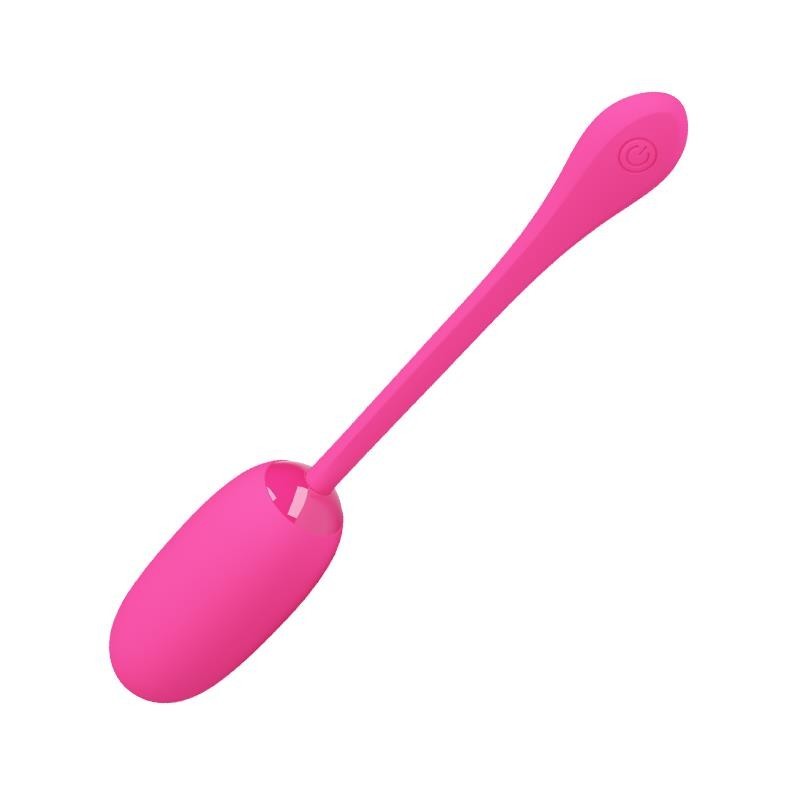 oeuf vibrant Julius USB silicone Rose