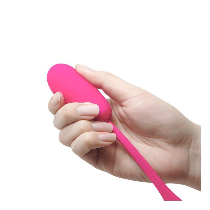 oeuf vibrant Julius USB silicone Rose