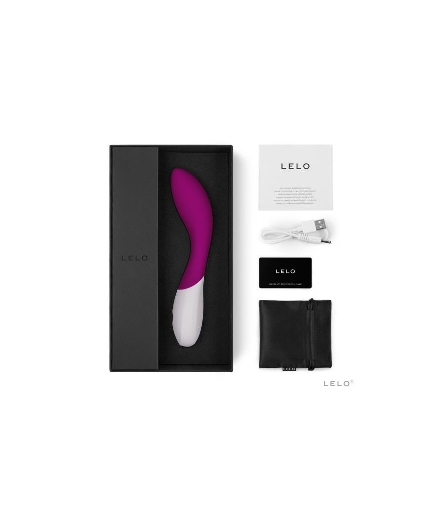 MONA WAVE Vibromasseur point G Rose