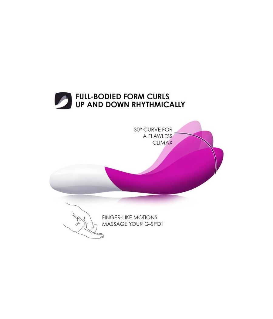 MONA WAVE Vibromasseur point G Rose