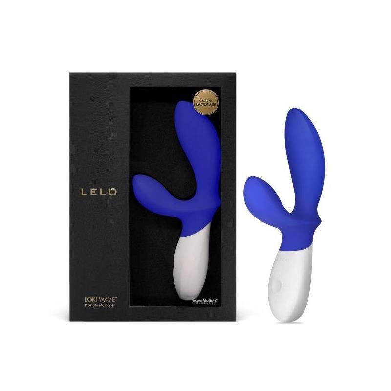 LOKI WAVE vibromasseur Prostatique Bleu Fédéral