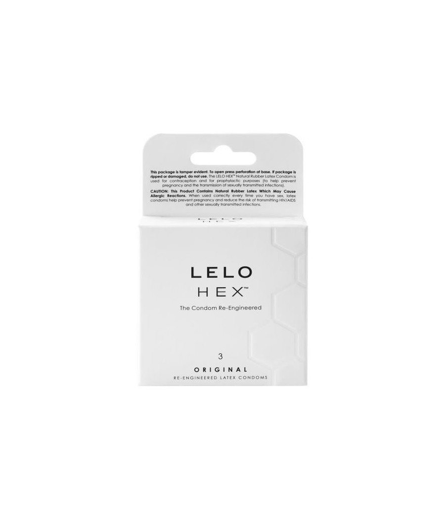 HEX ORIGINAL Conservateurs 3 Pack