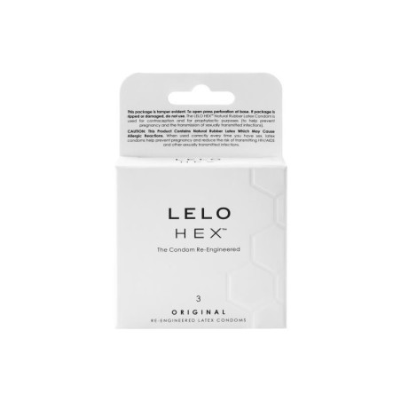 HEX ORIGINAL préservatifs 3 Pack