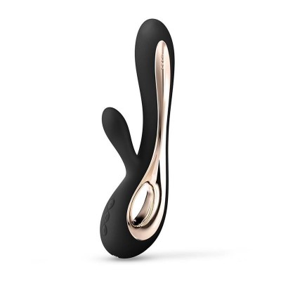 SORAYA 2 Vibromasseur Rabbit Noir