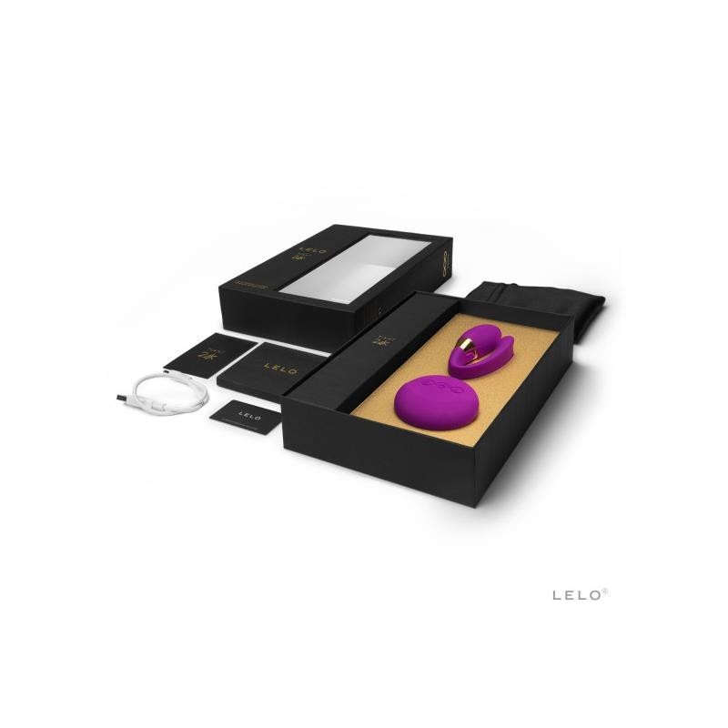 TIANI 24K vibromasseur de couples Rose intense