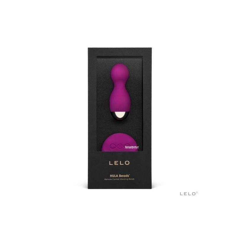 HULA BEADS boules Vaginales rose intense
