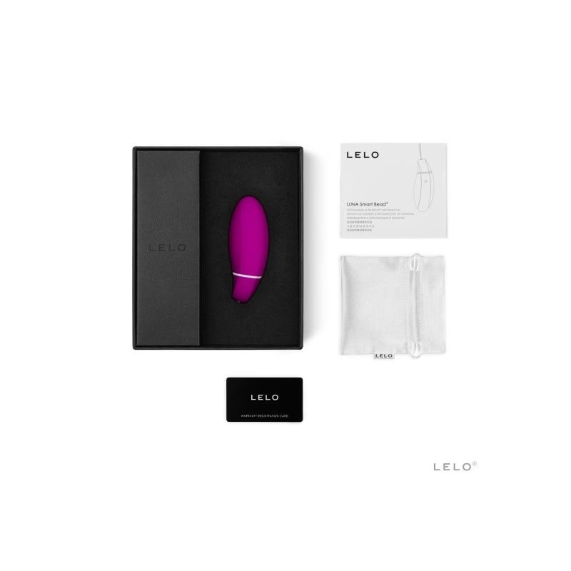 LUNA SMART BEAD boule Kegel rose intense