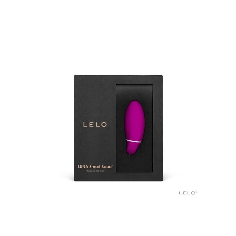 LUNA SMART BEAD boule Kegel rose intense