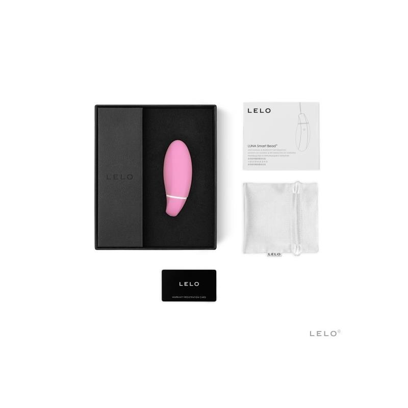 LUNA SMART BEAD boule Kegel Rose