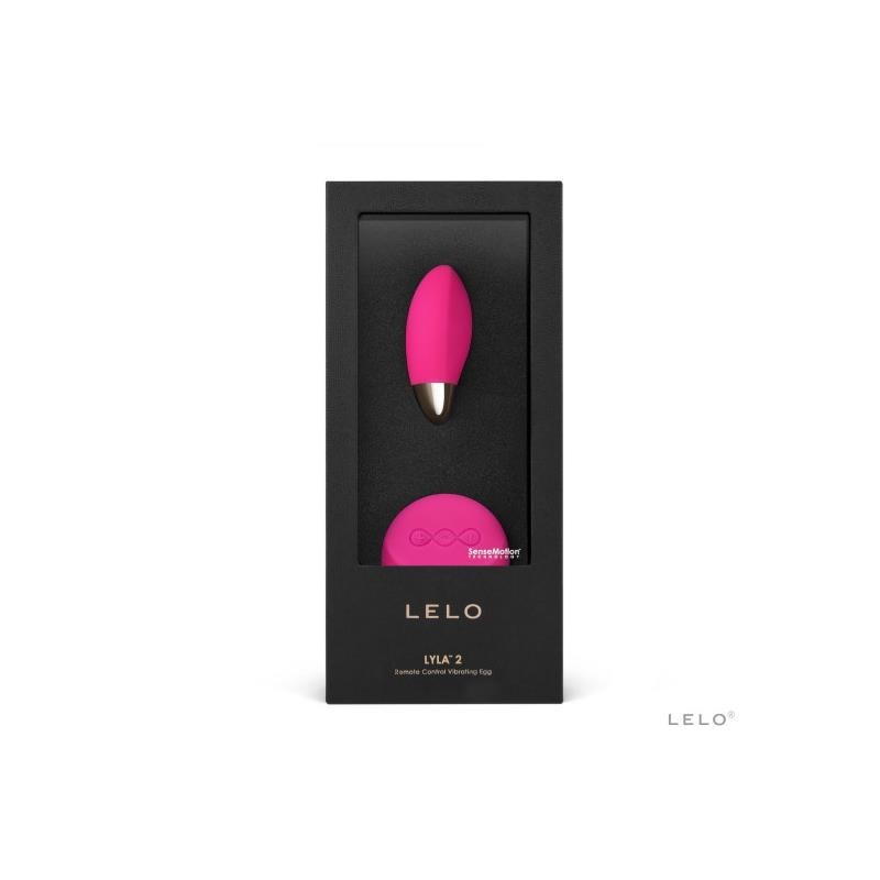 LYLA 2 oeuf vibrant Hot cerise