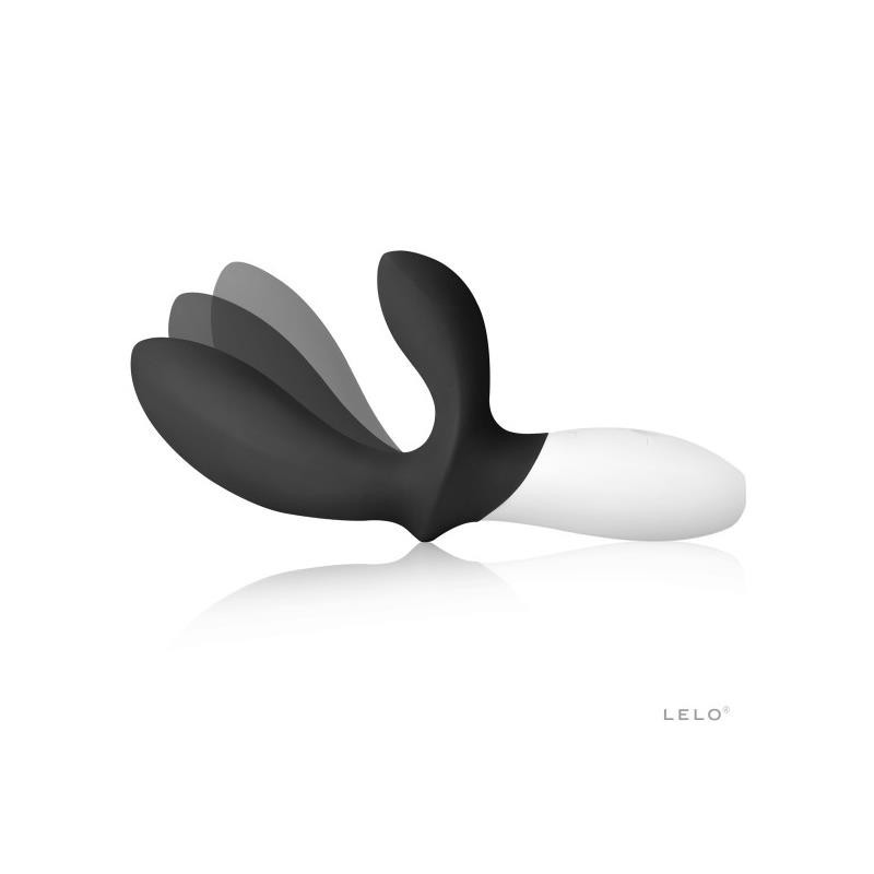 LOKI WAVE Stimulateur Prostatique Noir Obsidienne