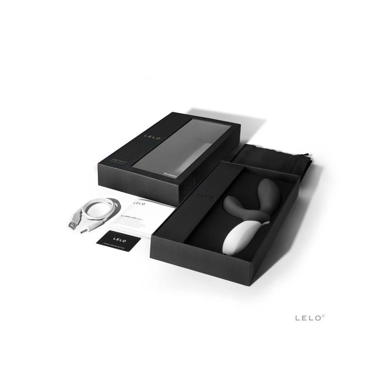 LOKI WAVE Stimulateur Prostatique Noir Obsidienne
