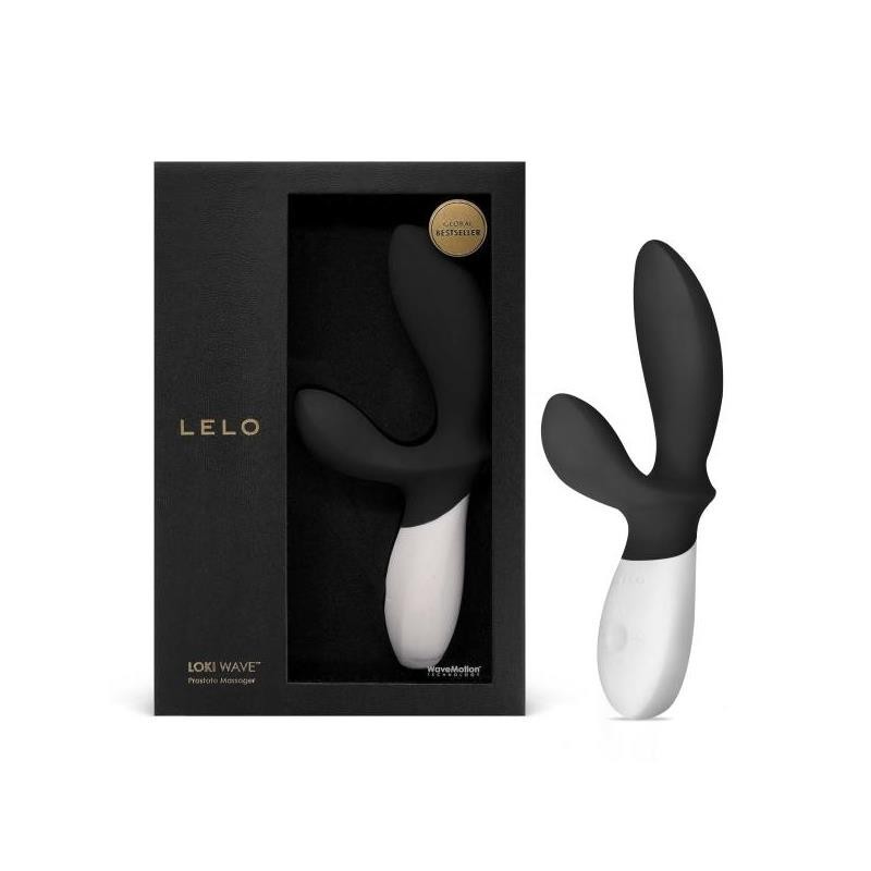 LOKI WAVE Stimulateur Prostatique Noir Obsidienne