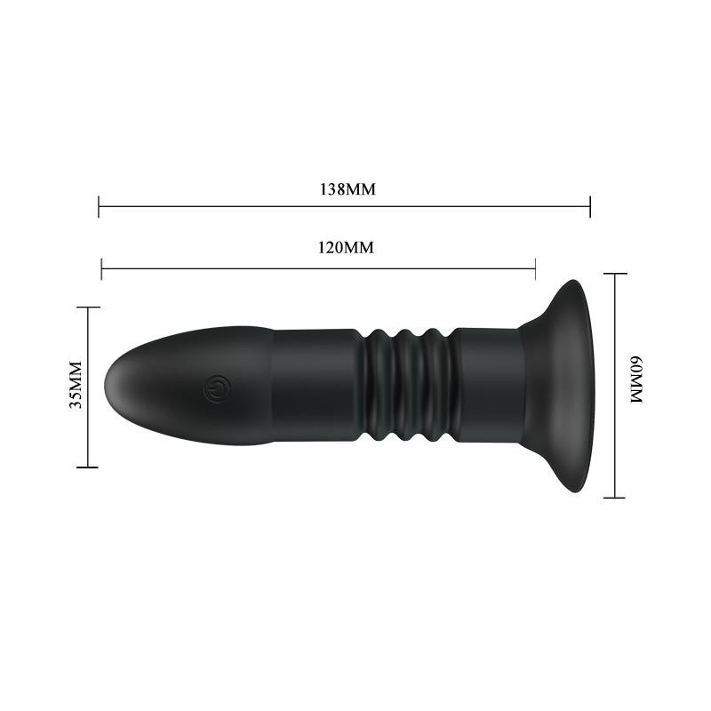 Plug Anal Magic Jinger mouvement Telescopique