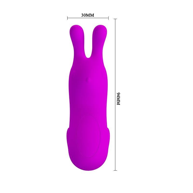 Stimulateur doigt Bunnet USB silicone