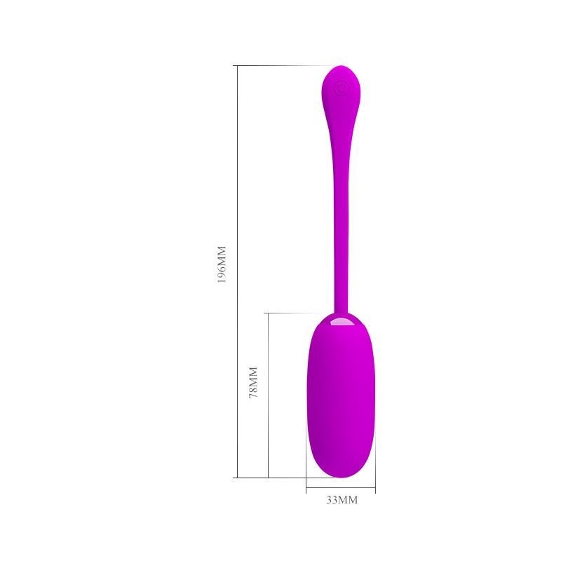 oeuf vibrant Julius USB Silicone