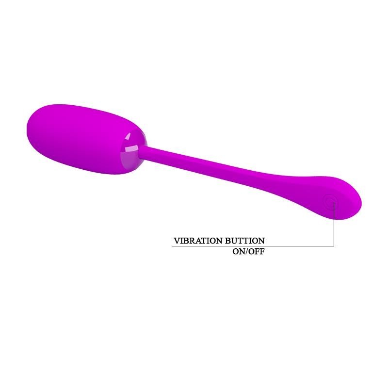 oeuf vibrant Julius USB Silicone