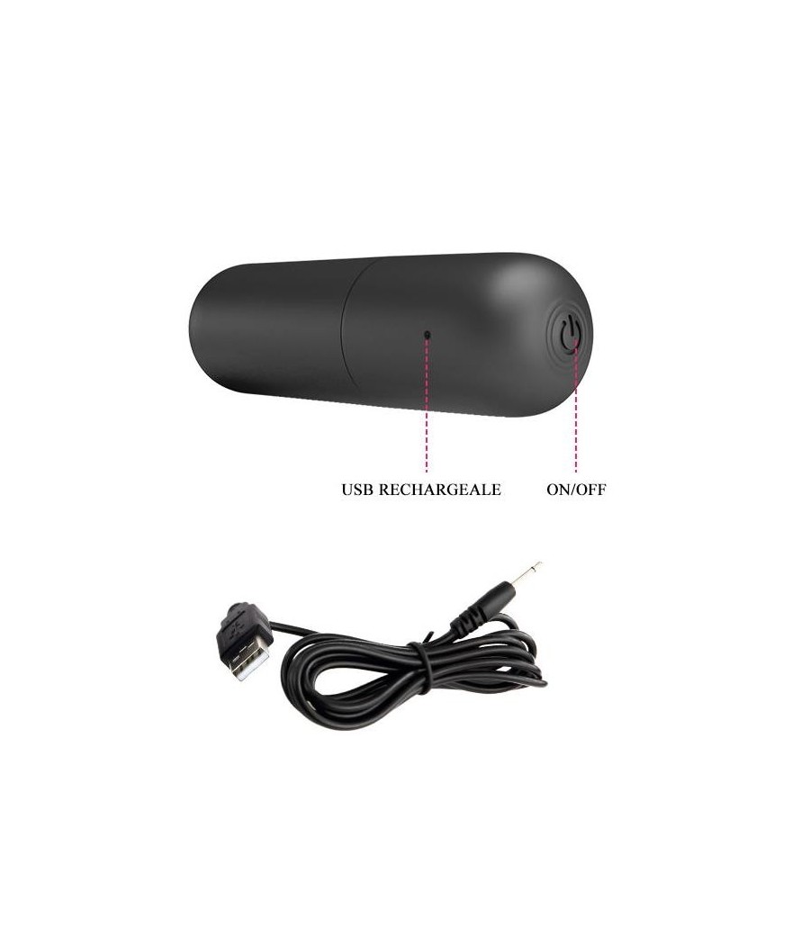 Carter Stimulateur avec 12 Fonctions de Vibration
