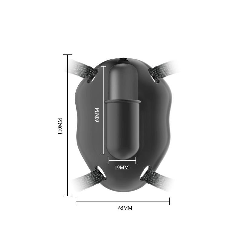 Carter Stimulateur avec 12 Fonctions de Vibration