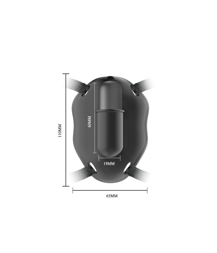 Carter Stimulateur avec 12 Fonctions de Vibration