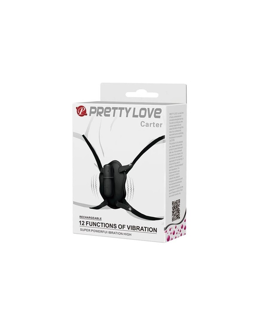 Carter Stimulateur avec 12 Fonctions de Vibration