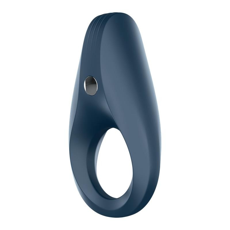 Anneau Vibromasseur Rocket Ring Bleu foncé