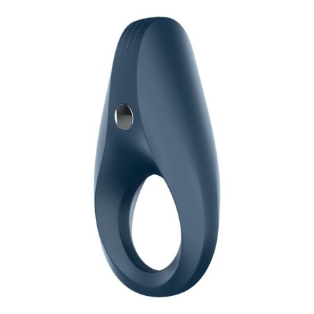 Anneau Vibromasseur Rocket Ring Bleu foncé