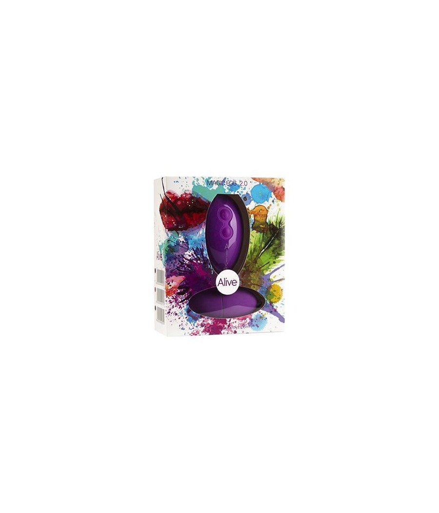 oeuf vibrant Oeuf magique 3.0 mauve