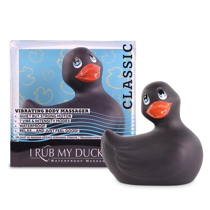 Je frotte mon canard 2.0 Classic noir