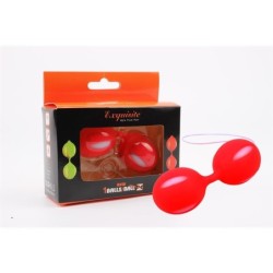 Boules Ben Wa 10,3 cm rouge