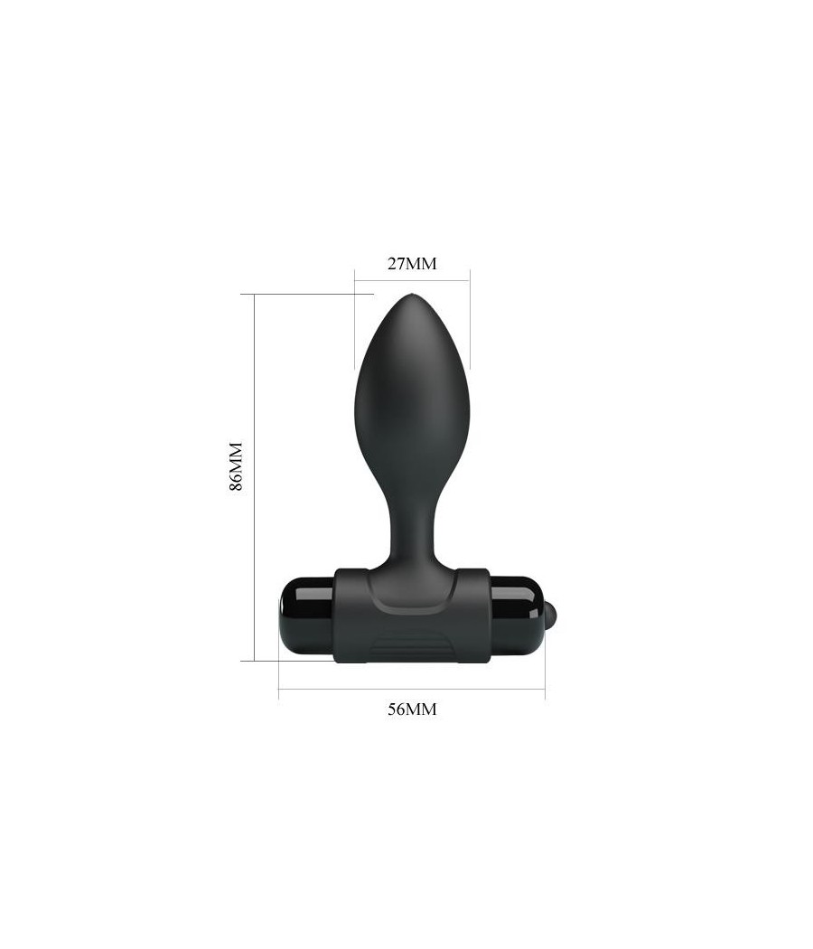 Plug Anal vibrant Silciona