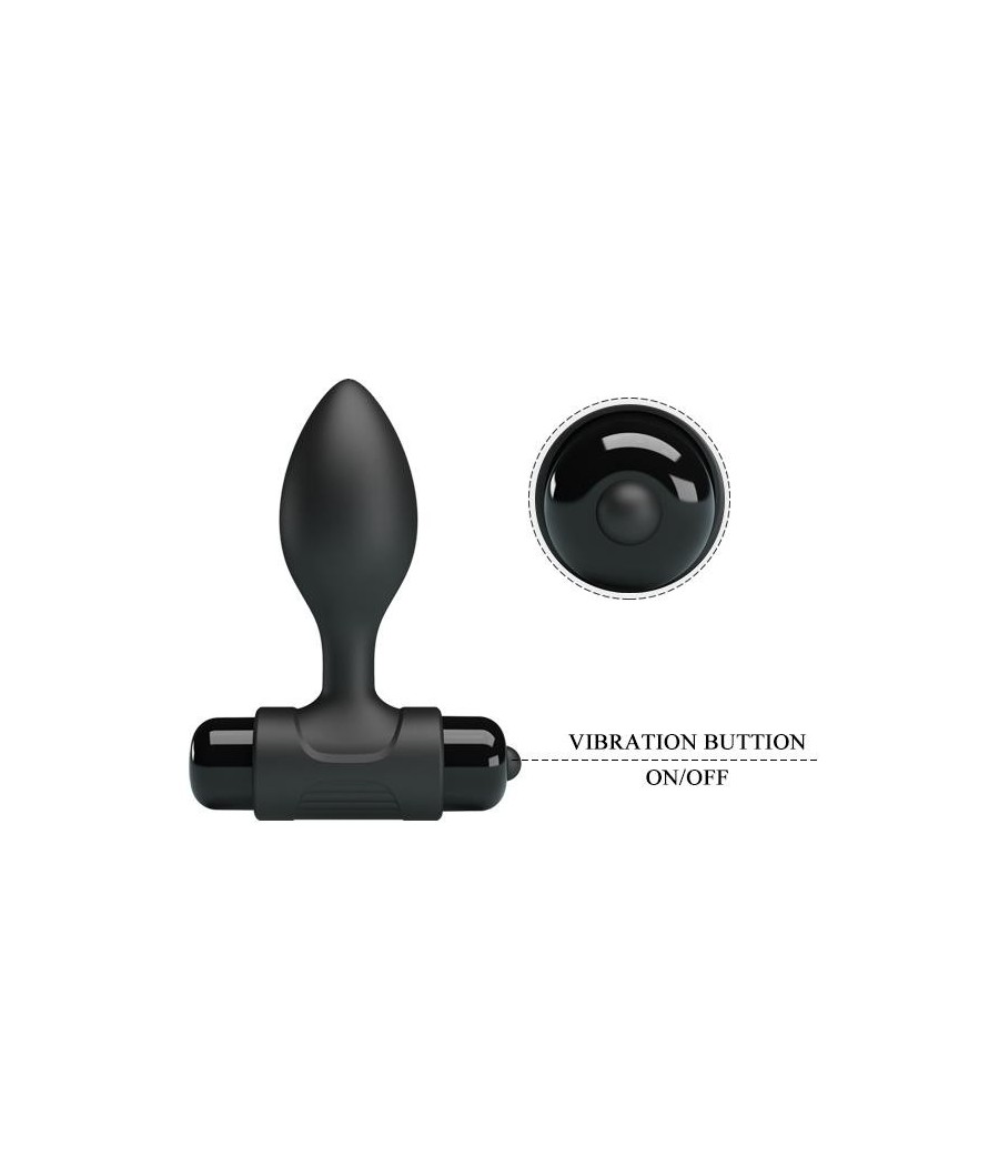 Plug Anal vibrant Silciona
