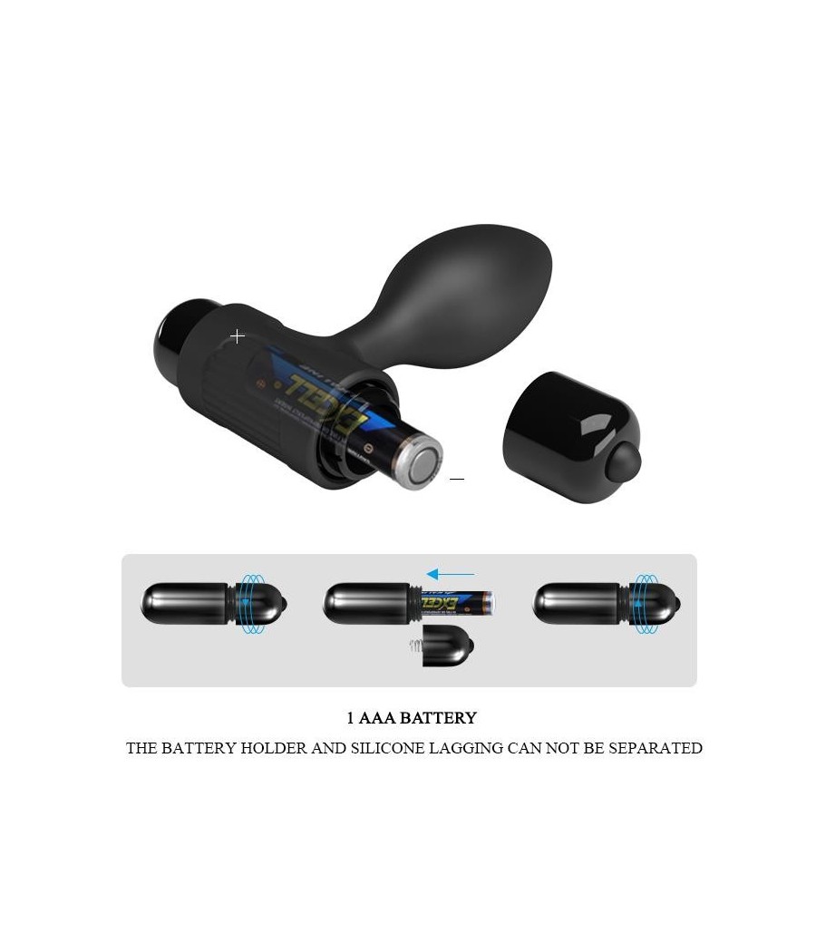 Plug Anal vibrant Silciona