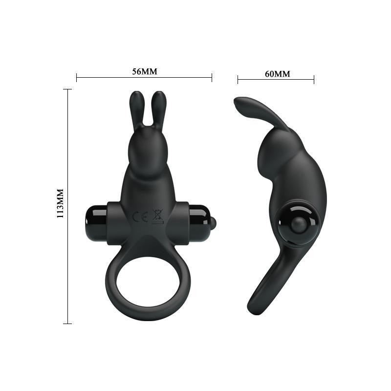 Anneau pénien vibrant Anneau Vibromasseur I