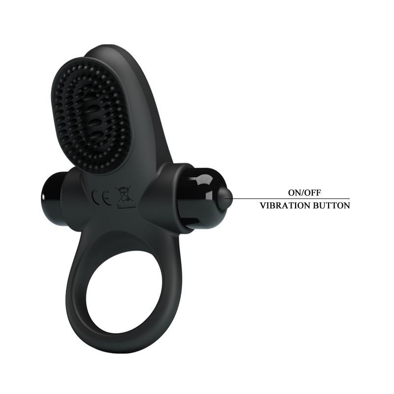 Anneau pénien vibrant Anneau Vibromasseur II