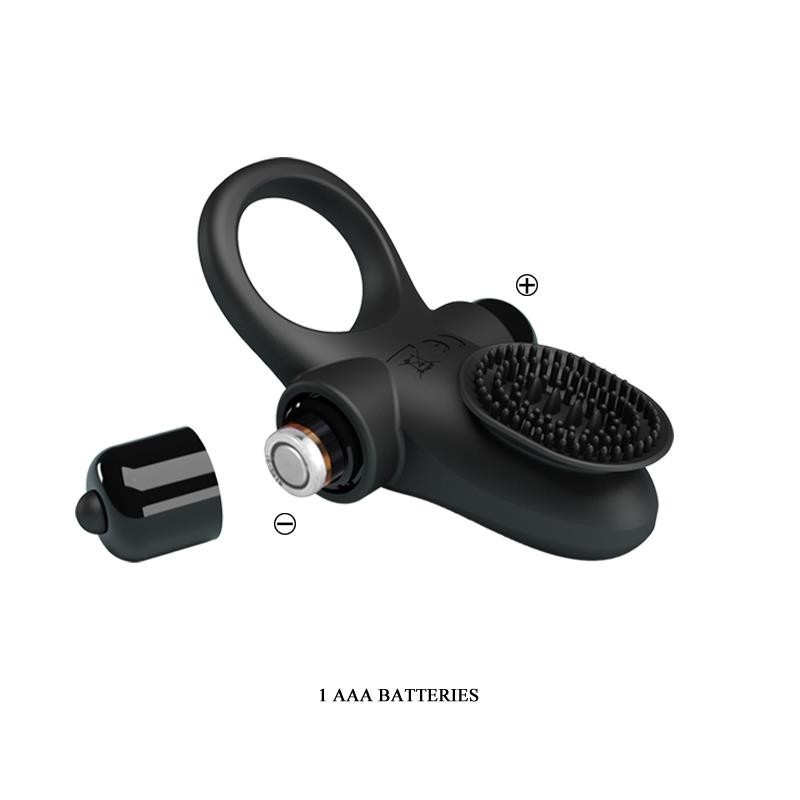 Anneau pénien vibrant Anneau Vibromasseur II