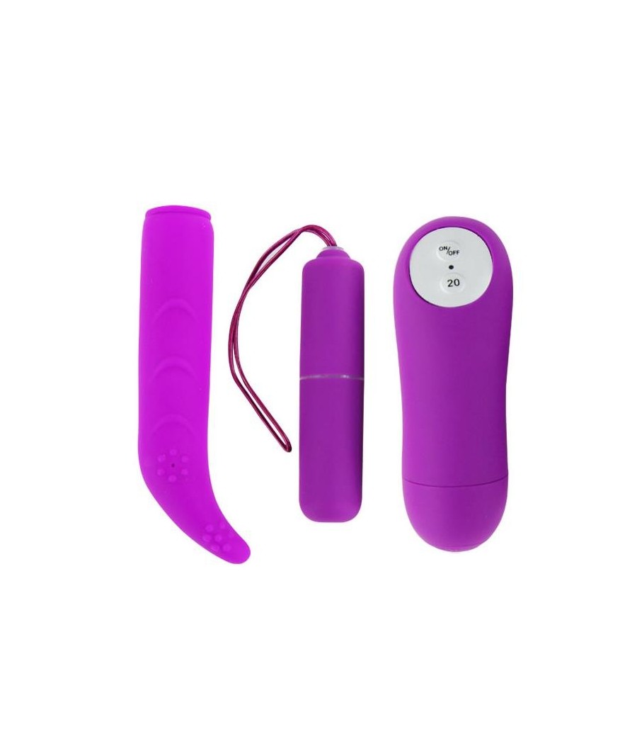 balle vibrante Magic x20 mauve