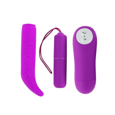 balle vibrante Magic x20 mauve