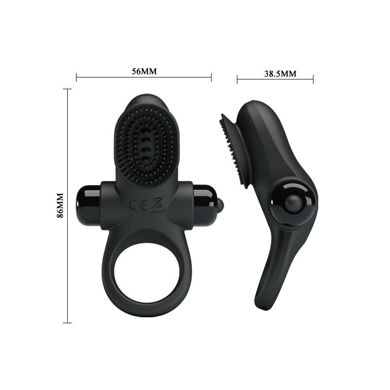 Anneau pénien vibrant Anneau Vibromasseur II