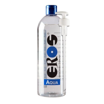 Lubrifiant Base base eau Aqua bouteille distributeur 1000 ml