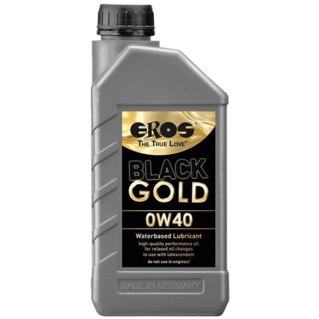 Lubrifiant Extra lubrification Black Gold 0W40 1000 ml