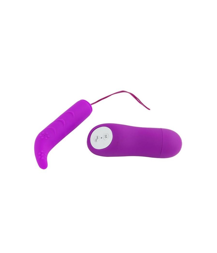 balle vibrante Magic x20 mauve