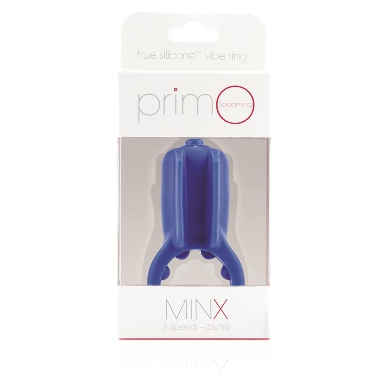 Anneau à pénis Primo Minx bleu