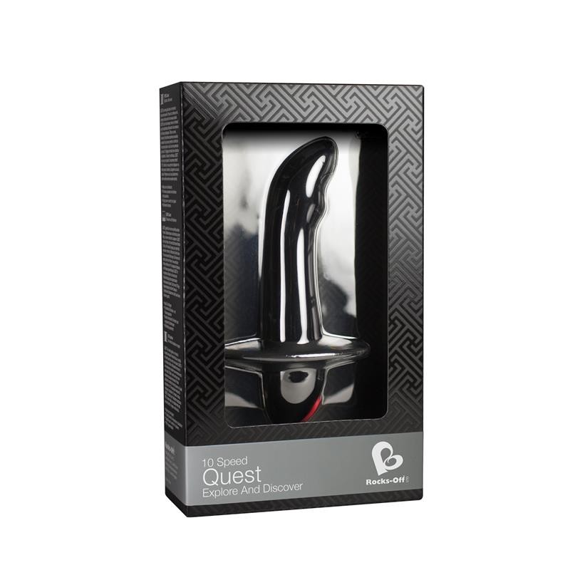 Quête Prostate Bullet noir