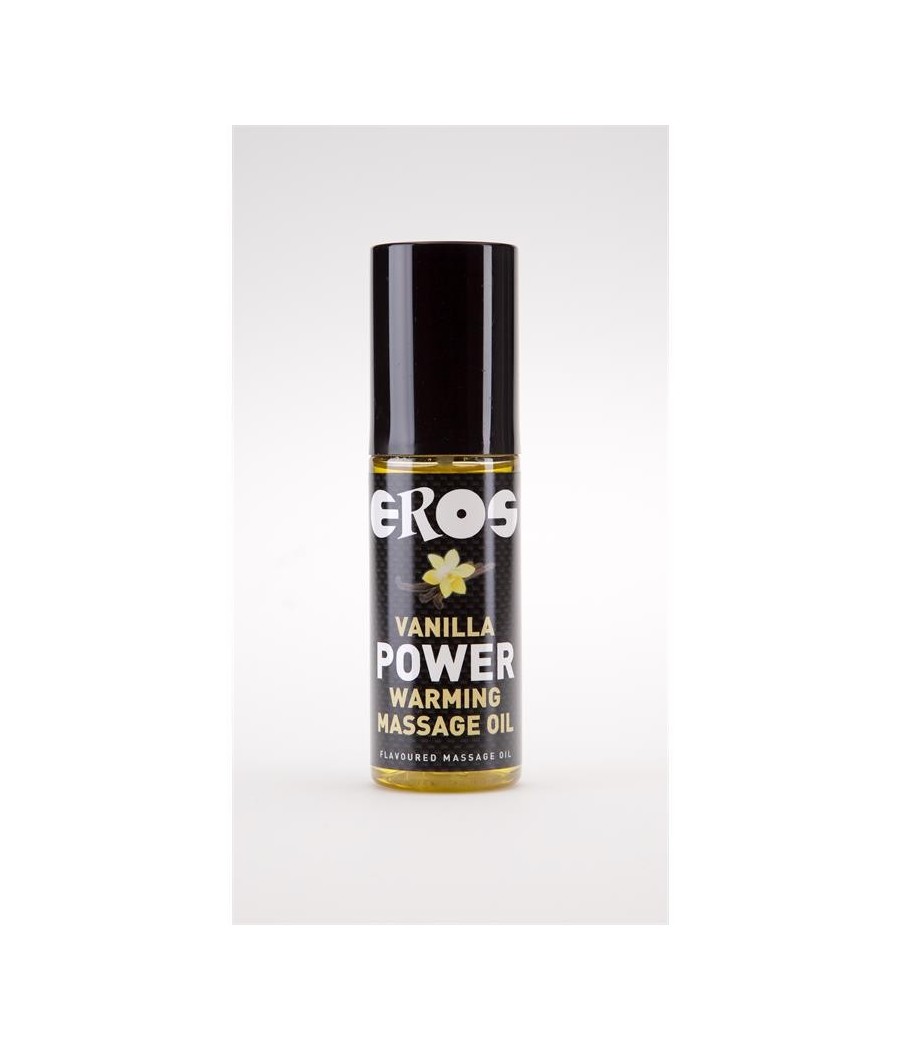 Huile de massage effet chaud Vanille Power 100 ml