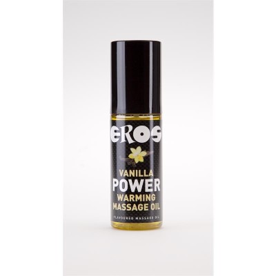 Huile de massage effet chaud Vanille Power 100 ml