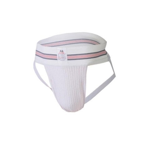 Jock culotte blanc ceinture 7,5 cm