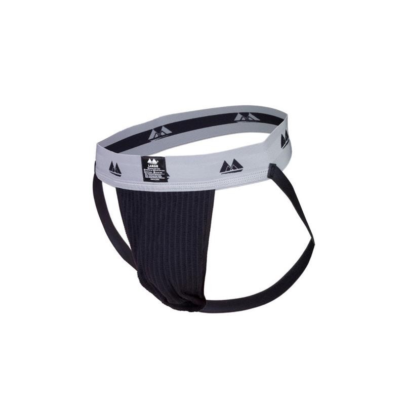 Jock culotte noir ceinture 5 cm