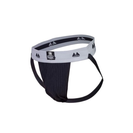 Jock culotte noir ceinture 5 cm
