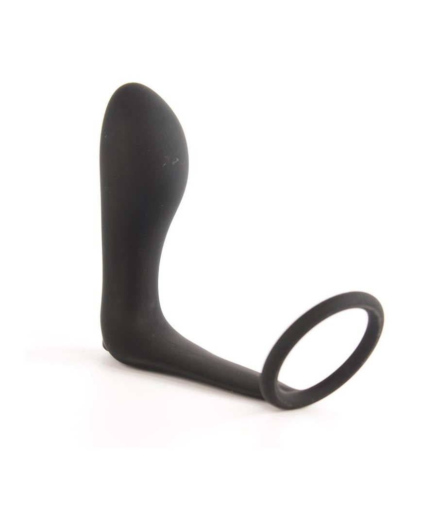 Ansel Plug Anal vibrant et Anneau USB Silicone